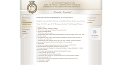 Desktop Screenshot of domuspolonorum.org