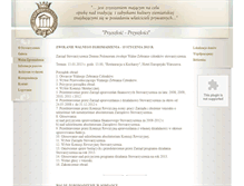 Tablet Screenshot of domuspolonorum.org
